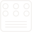 Scored keyword matrix